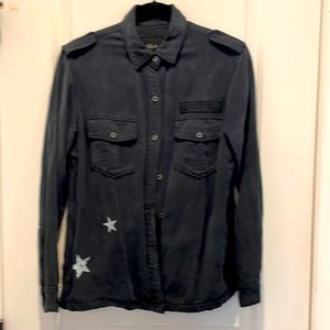 Rails super soft military-inspired shirt/jacket. NEVER WORN